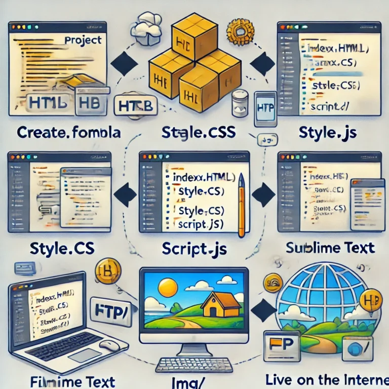 Tutorial de Instalação de Site HTML
